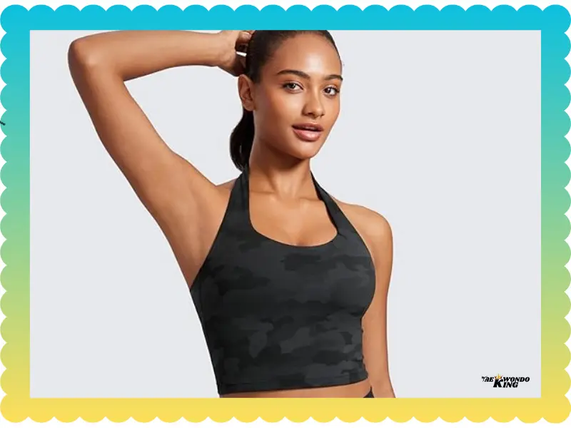 CRZ YOGA Womens Butterluxe Halter: My Honest Obsession, taekwondoking