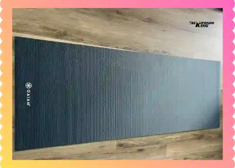 Gaiam 5mm Classic Solid Yoga Mat: My Honest Review, taekwondoking