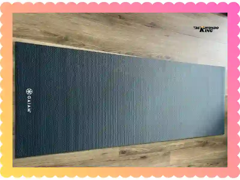 Gaiam 5mm Classic Solid Yoga Mat: My Honest Review, taekwondoking