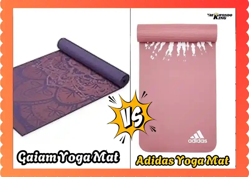Gaiam vs Adidas Yoga Mat: What Surprised Me Most, taekwondoking