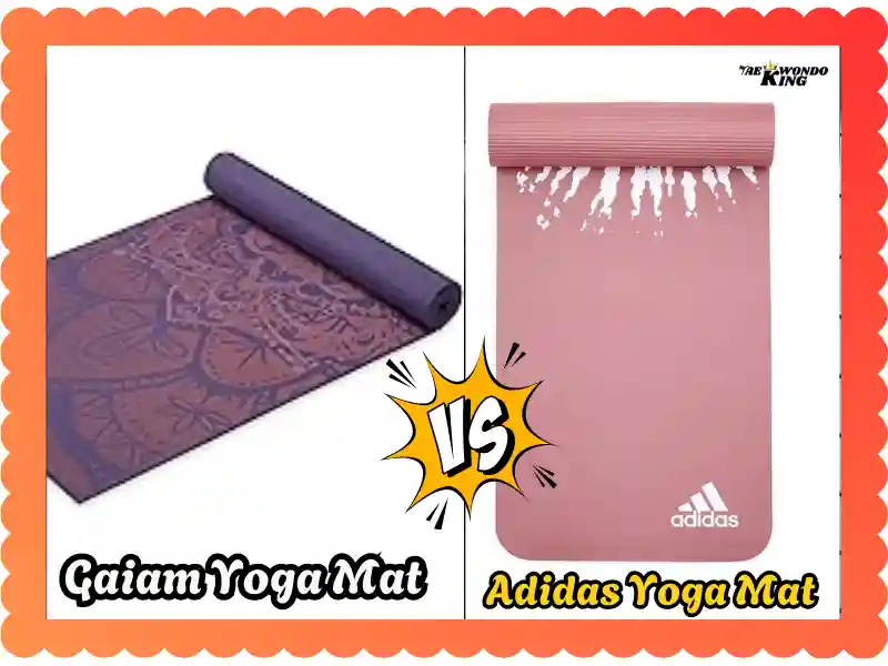Gaiam vs Adidas Yoga Mat: What Surprised Me Most, taekwondoking