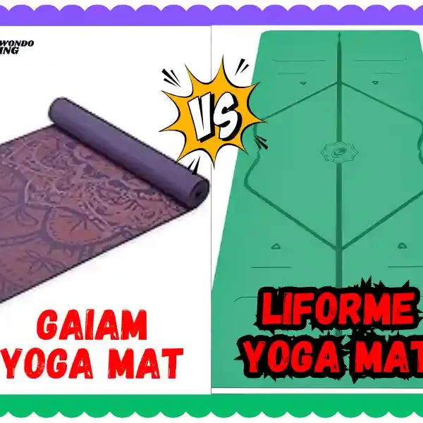 Gaiam vs Liforme Yoga Mat Review From Daily Use, taekwondoking