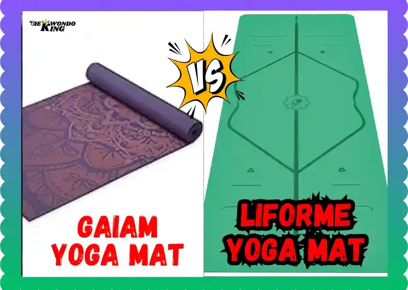 Gaiam vs Liforme Yoga Mat Review From Daily Use, taekwondoking