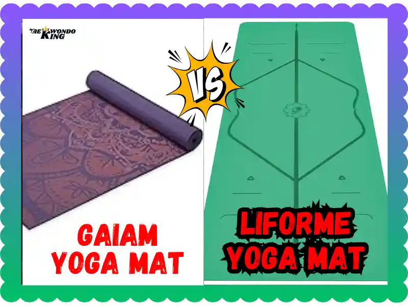 Gaiam vs Liforme Yoga Mat Review From Daily Use, taekwondoking
