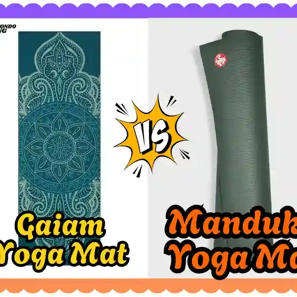 Gaiam vs Manduka Yoga Mat Test: What I Found Out, taekwondoking