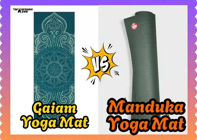 Gaiam vs Manduka Yoga Mat Test: What I Found Out, taekwondoking