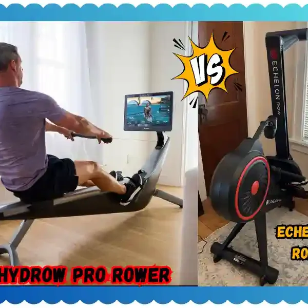 Hydrow Pro Rower vs Echelon Row-S Tested Review, taekwondoking