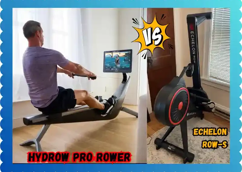 Hydrow Pro Rower vs Echelon Row-S Tested Review, taekwondoking
