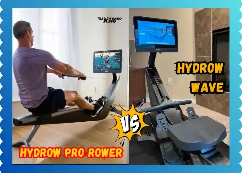 Hydrow Pro Rower vs Hydrow Wave Tested Review, taekwondoking