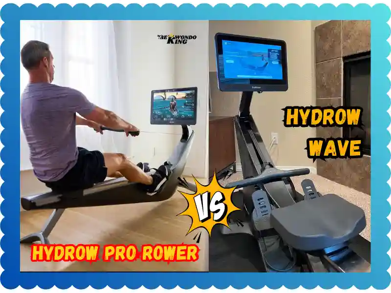 Hydrow Pro Rower vs Hydrow Wave Tested Review, taekwondoking