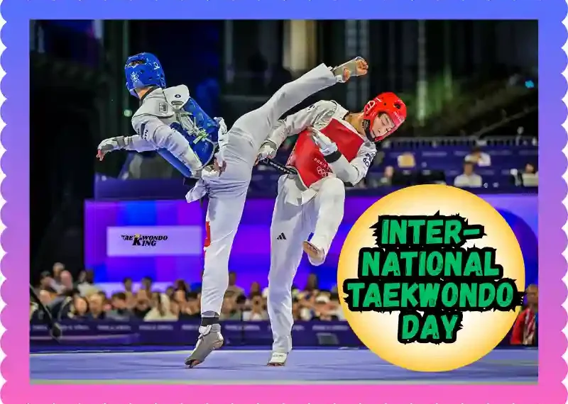 International Taekwondo Day Matters: My Journey, taekwondoking