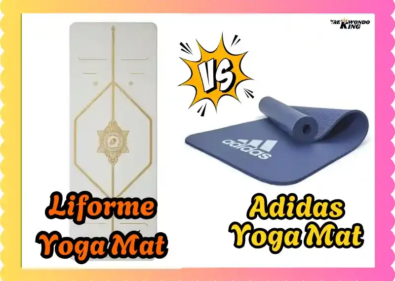 Liforme vs Adidas Yoga Mat Compared by a Real Yogi, taekwondoking