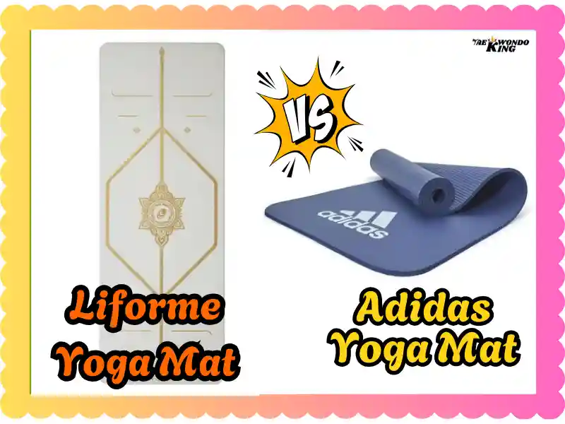 Liforme vs Adidas Yoga Mat Compared by a Real Yogi, taekwondoking