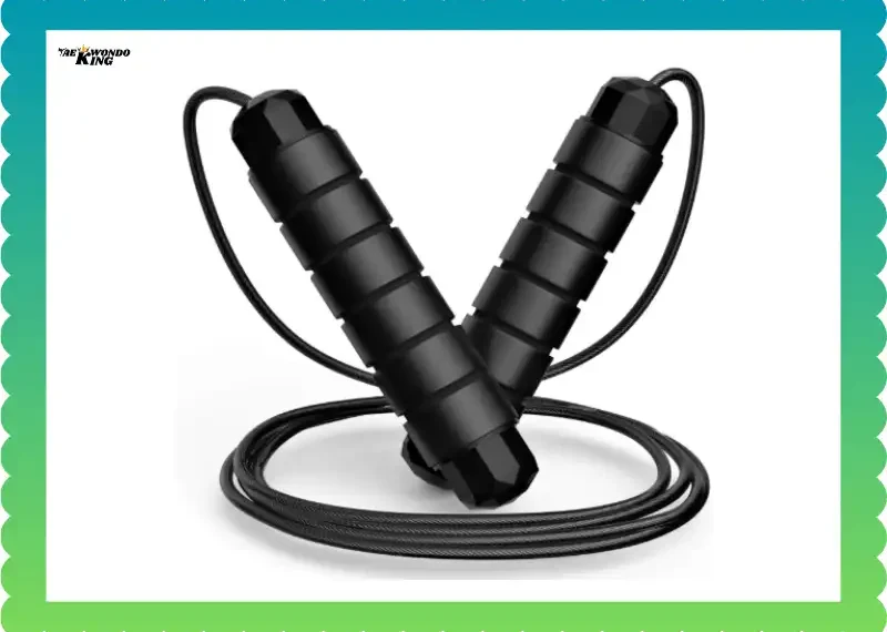 Loocio Jump Rope Review by Real Workouts Experience, taekwondoking