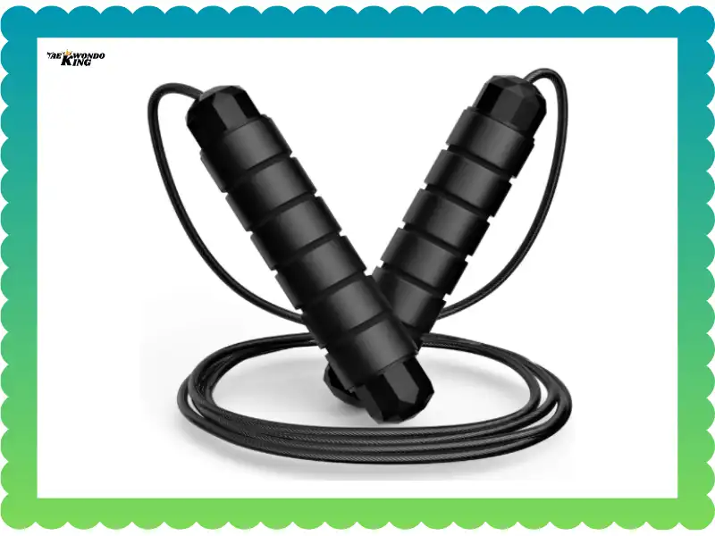 Loocio Jump Rope Review by Real Workouts Experience, taekwondoking