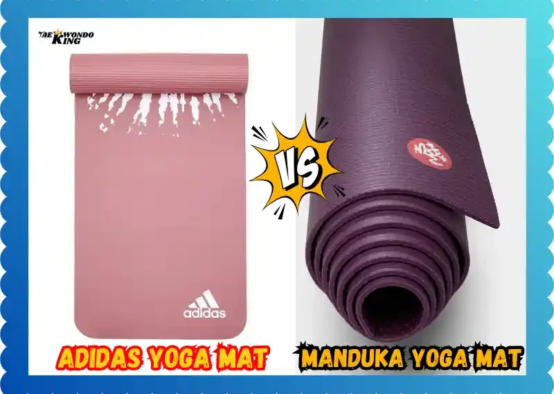 Manduka vs Adidas Yoga Mat Review: My Honest Take, taekwondoking