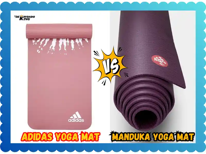 Manduka vs Adidas Yoga Mat Review: My Honest Take, taekwondoking