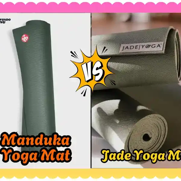 Manduka vs Jade Yoga Mat Review: Tested and Trusted, taekwondoking
