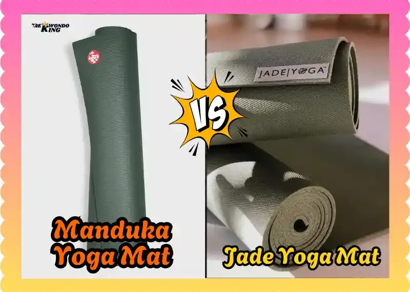 Manduka vs Jade Yoga Mat Review: Tested and Trusted, taekwondoking