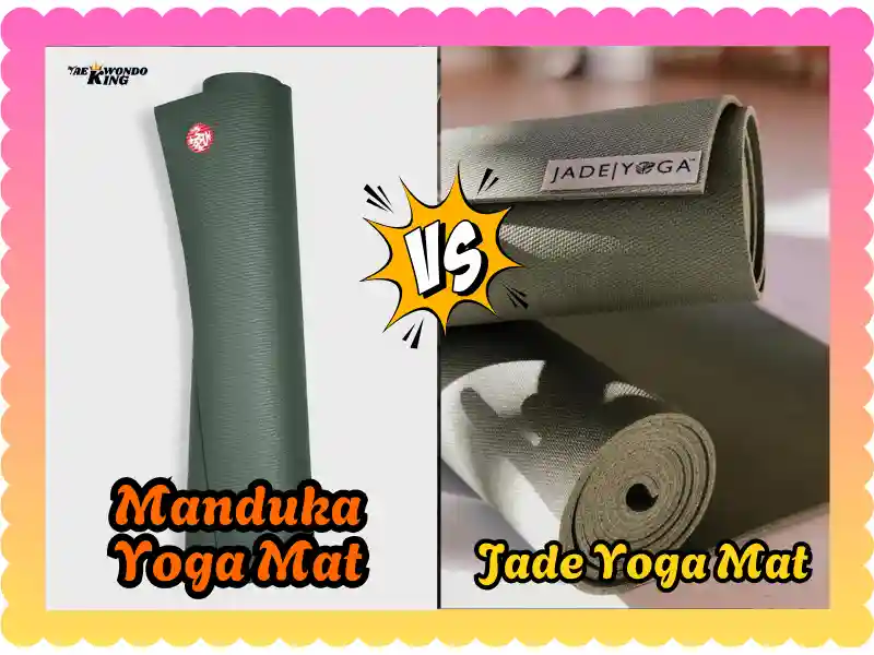 Manduka vs Jade Yoga Mat Review: Tested and Trusted, taekwondoking