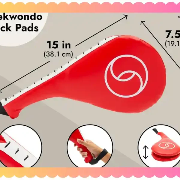 My Honest Take on Taekwondo Kick Pads That Last, taekwondoking