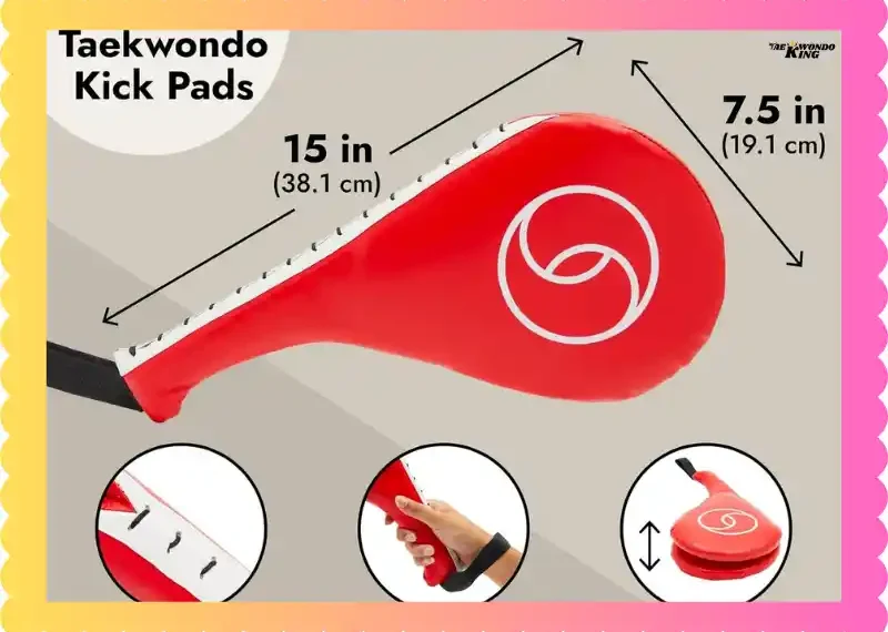 My Honest Take on Taekwondo Kick Pads That Last, taekwondoking