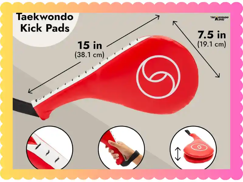 My Honest Take on Taekwondo Kick Pads That Last, taekwondoking