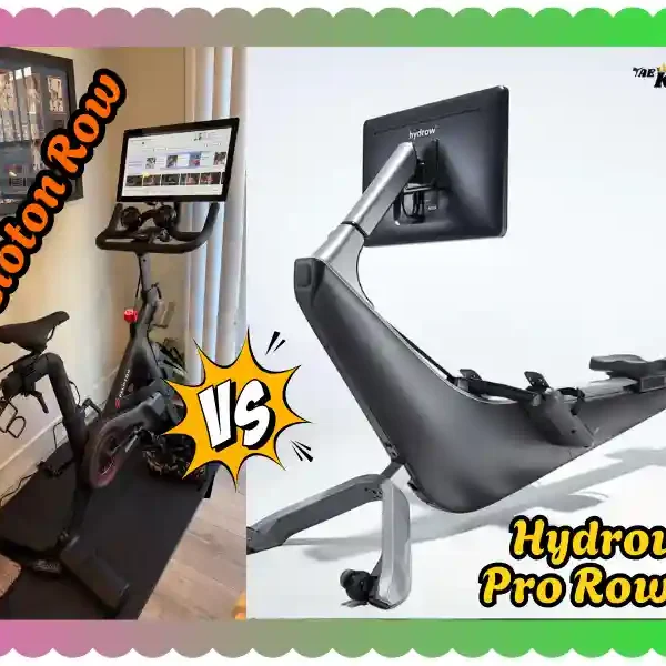 Peloton Row vs Hydrow Pro Rower Review By Daily Use, taekwondoking
