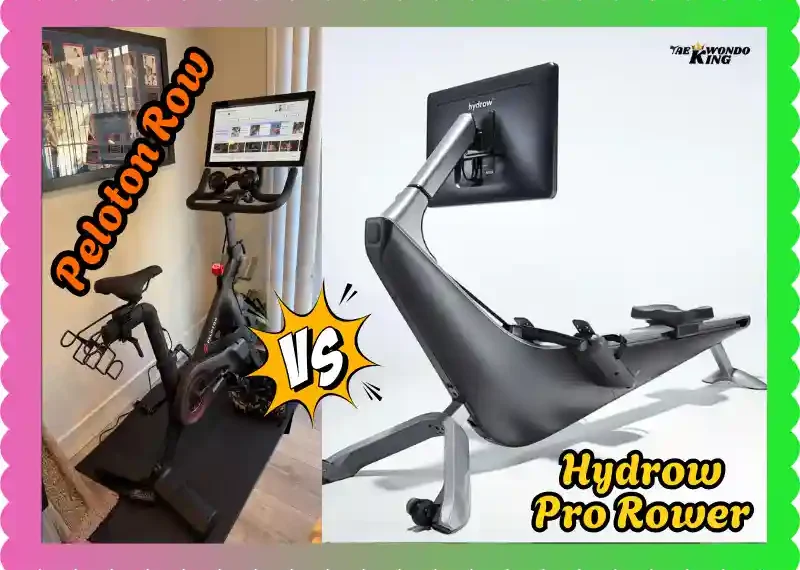 Peloton Row vs Hydrow Pro Rower Review By Daily Use, taekwondoking