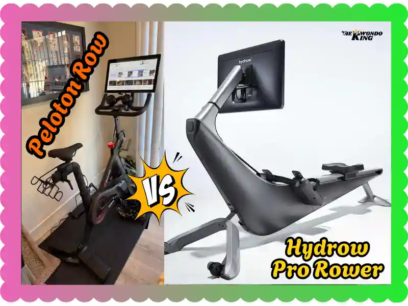 Peloton Row vs Hydrow Pro Rower Review By Daily Use, taekwondoking