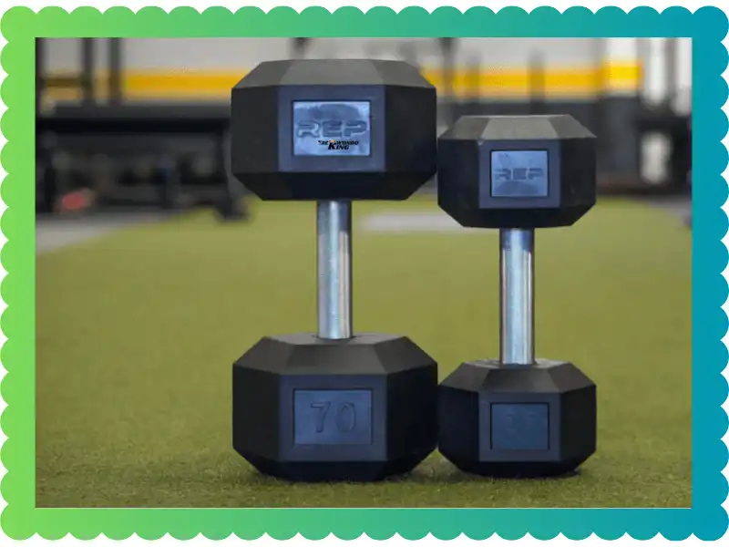REP Rubber Coated Hex Dumbbells Review: My Real Take, taekwondoking.com