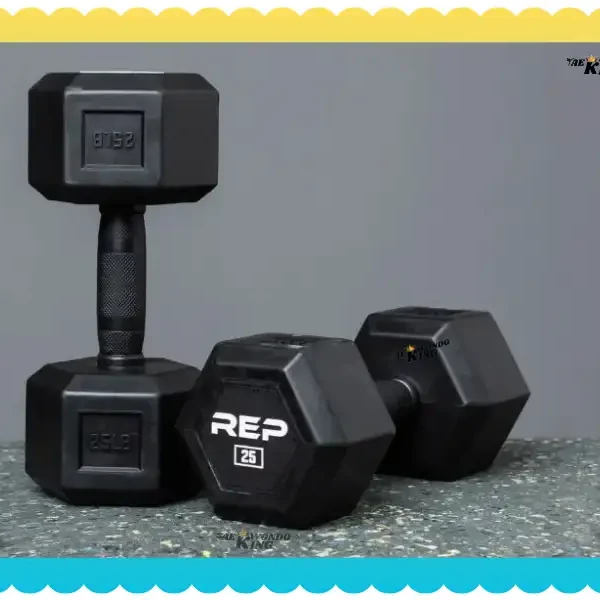 REP Rubber Coated Hex Dumbbells Review: My Real Take
