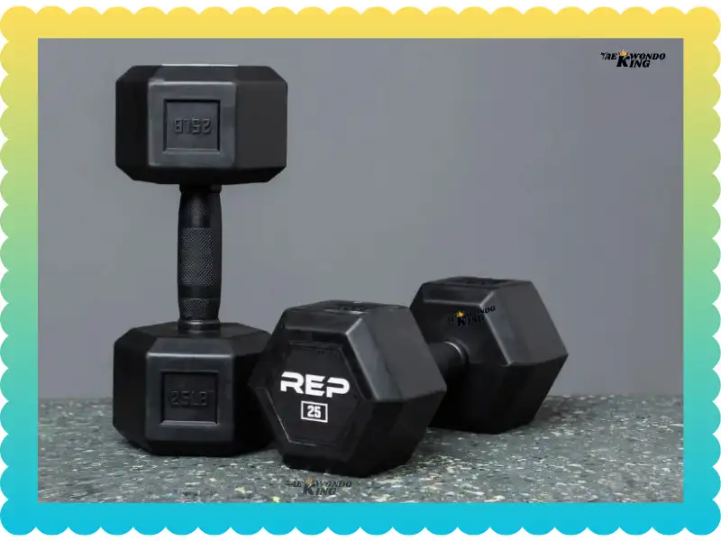 REP Rubber Coated Hex Dumbbells Review: My Real Take, taekwondoking