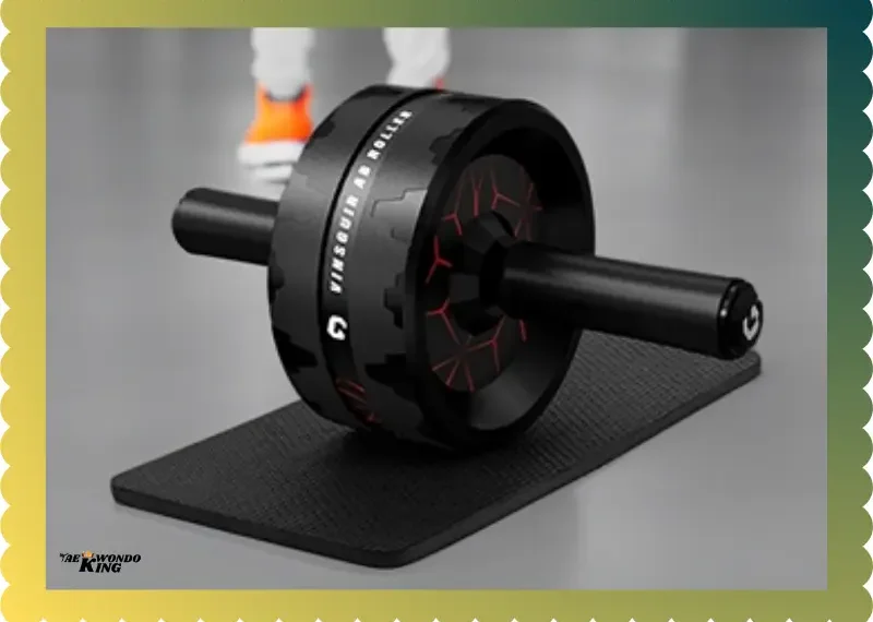 Roller Wheel: Home Gym Fitness Workout Equipment, taekwondoking