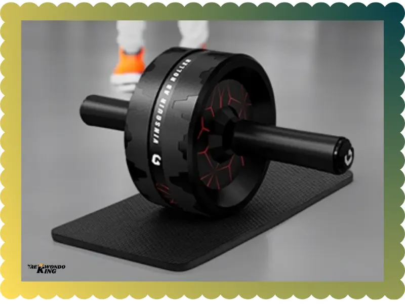 Roller Wheel: Home Gym Fitness Workout Equipment, taekwondoking