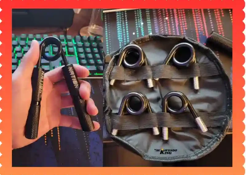 WOD Nation Hand Grip Strengthener Experiences Review, taekwondoking