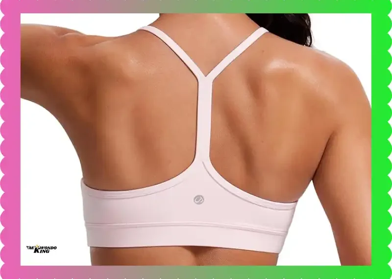 Why I Love Womens Workout Sets Cross Back Sports Bras, taekwondoking