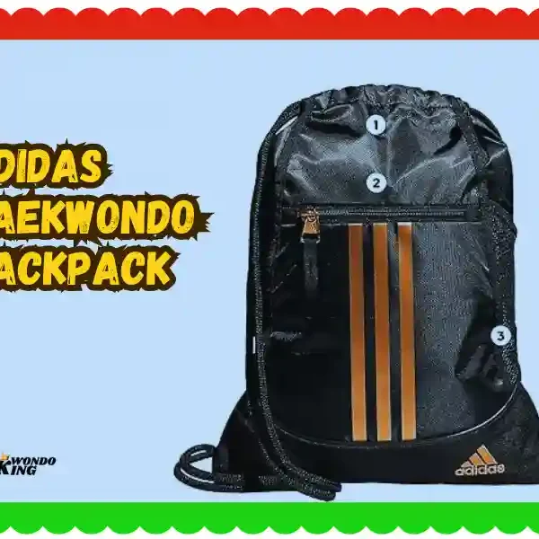 Why I Swear by the Adidas Taekwondo Backpack, taekwondoking