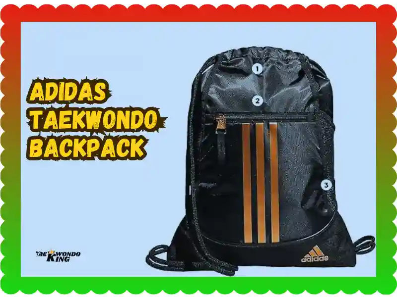 Why I Swear by the Adidas Taekwondo Backpack, taekwondoking