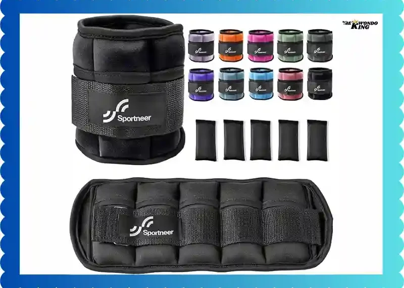 Why I Trust Adjustable Pilates Wrist & Ankle Weights, taekwondoking