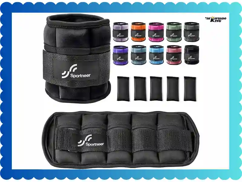 Why I Trust Adjustable Pilates Wrist & Ankle Weights, taekwondoking