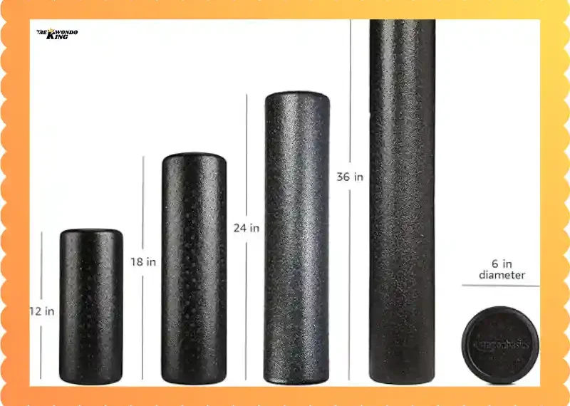 Why I Trust Amazon Basics High Density Foam Roller, taekwondoking
