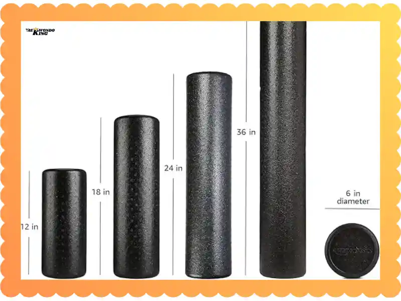 Why I Trust Amazon Basics High Density Foam Roller, taekwondoking
