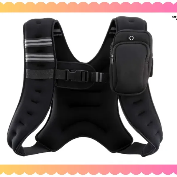 ZELUS Weighted Vest Review – Honest Wins & Workout Gains, taekwondoking