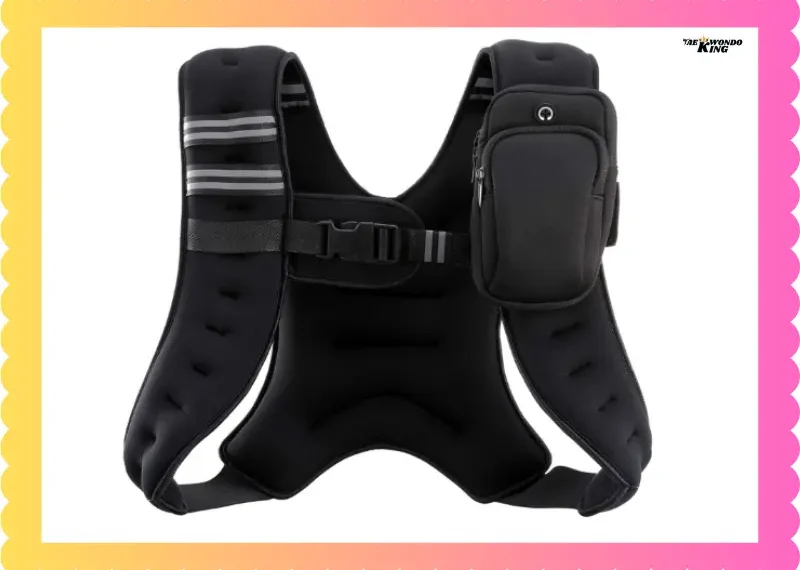 ZELUS Weighted Vest Review – Honest Wins & Workout Gains, taekwondoking