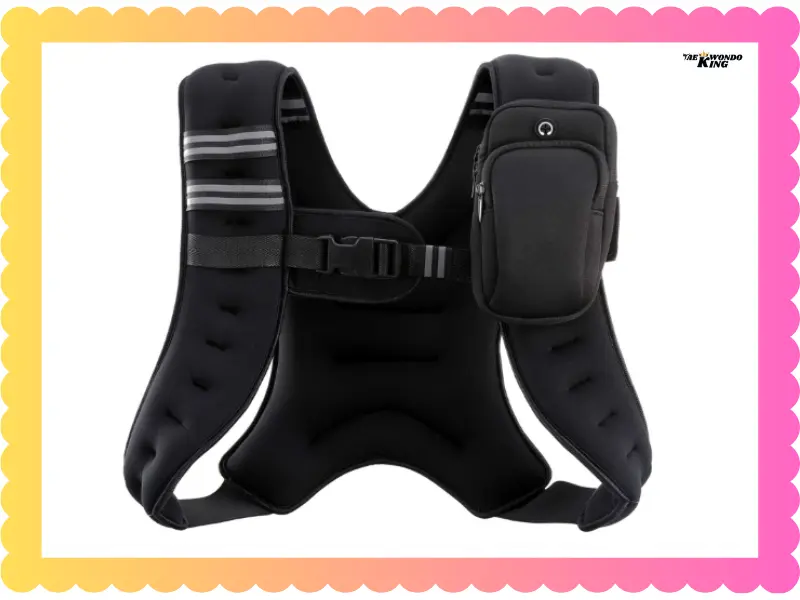 ZELUS Weighted Vest Review – Honest Wins & Workout Gains, taekwondoking