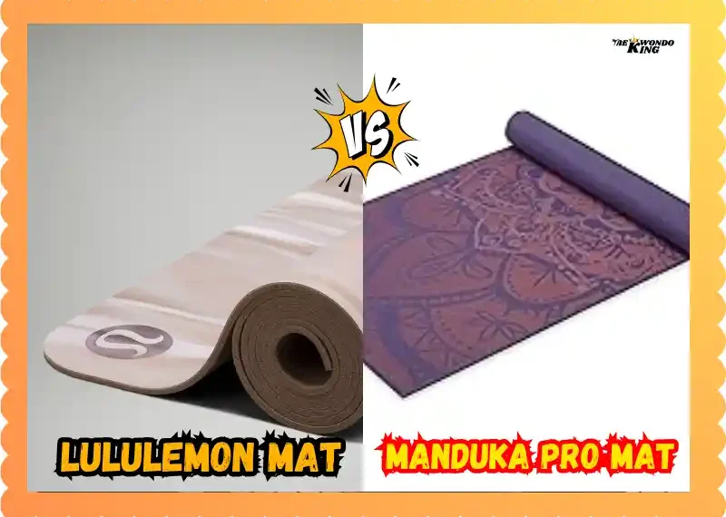 Lululemon vs Gaiam Yoga Mat Review– My Honest Take, taekwondoking