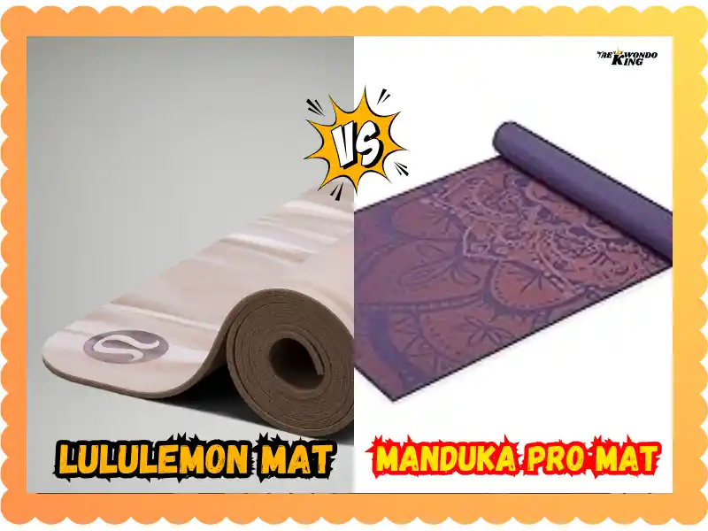 Lululemon vs Gaiam Yoga Mat Review– My Honest Take, taekwondoking