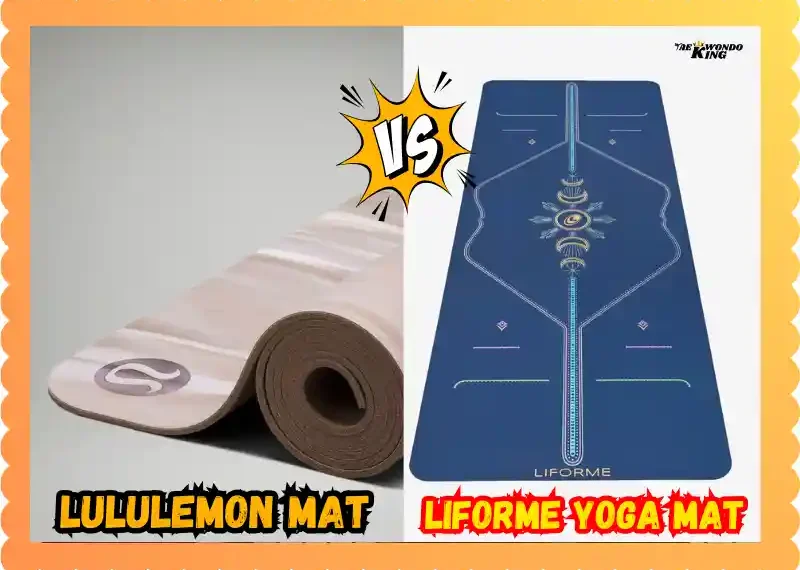 Lululemon vs Liforme Yoga Mat Review: Tested & Loved, taekwondoking