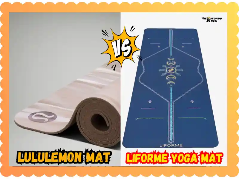 Lululemon vs Liforme Yoga Mat Review: Tested & Loved, taekwondoking